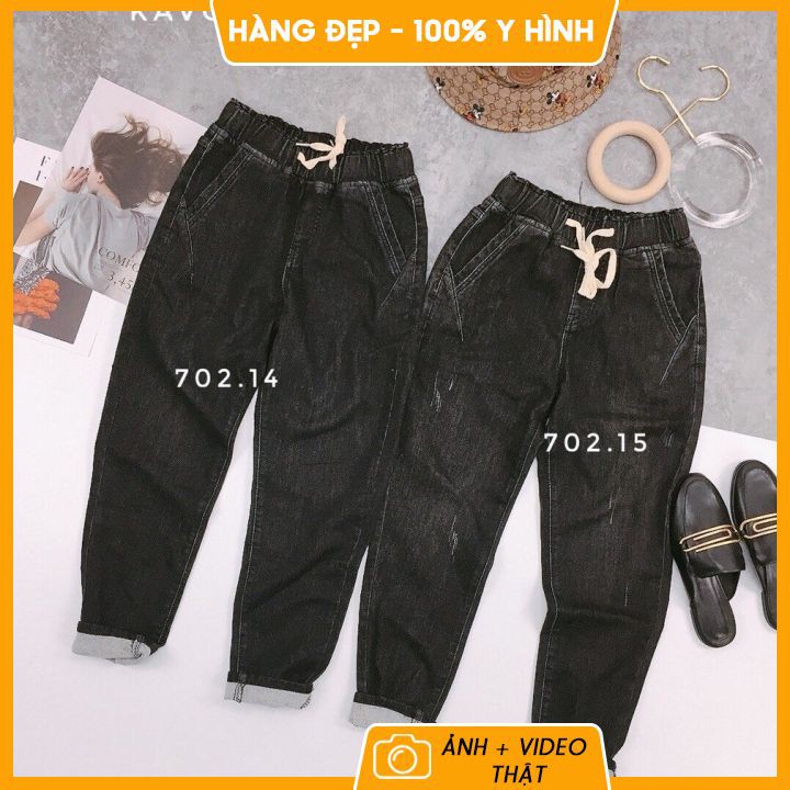 Quần bò nữ ❤️ 𝐇𝐚̀𝐧𝐠 𝐜𝐚𝐨 𝐜𝐚̂́𝐩 ❤️ Quần jean nữ dáng baggy, kéo dài chân, co giãn 4 chiều thoải mái, hot trend 2021 | BigBuy360 - bigbuy360.vn