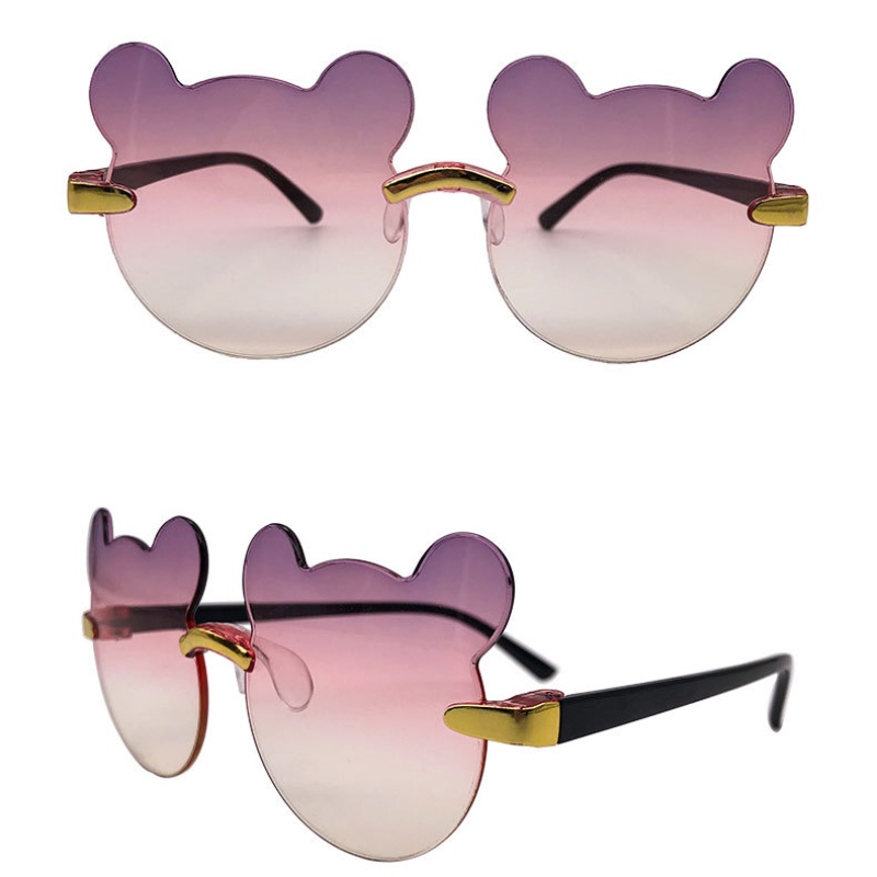 Kính mát phong cách Hàn Quốc nhiều màu thời trang cho bé