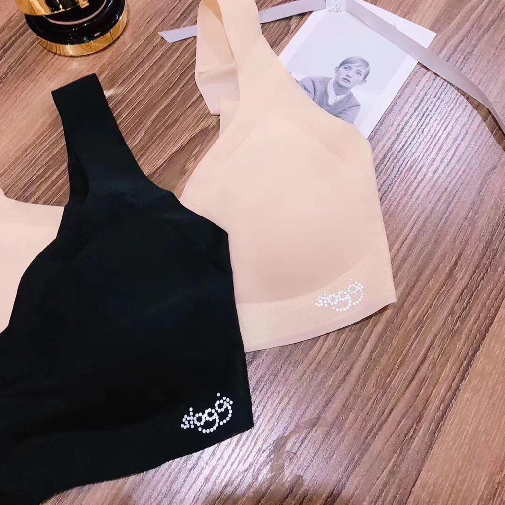 Women's ice silk bra comfort vest