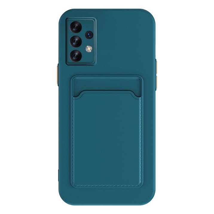 Ốp Lưng Điện Thoại Có Ngăn Đựng Thẻ Dành Cho Samsung Galaxy A23 A13 A33 A53 A73 A32 4G 5G