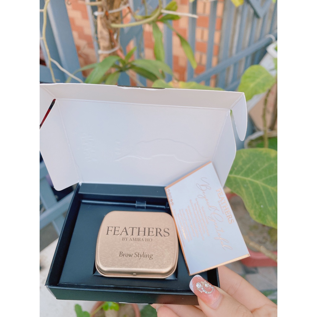 Gel định hình lông mày Feathers mẫu mới 30G