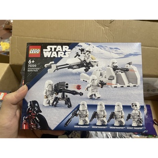 Lego 75320 Star Wars Snowtrooper Battle Pack - Đội quân Snowtrooper