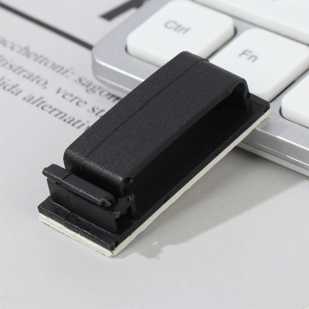 Set 5 / 10 Kẹp Cố Định Dây Cáp Gọn Gàng Tiện Dụng|Kẹp Giữ Dây Cáp Gọn Gàng Tiện Dụng