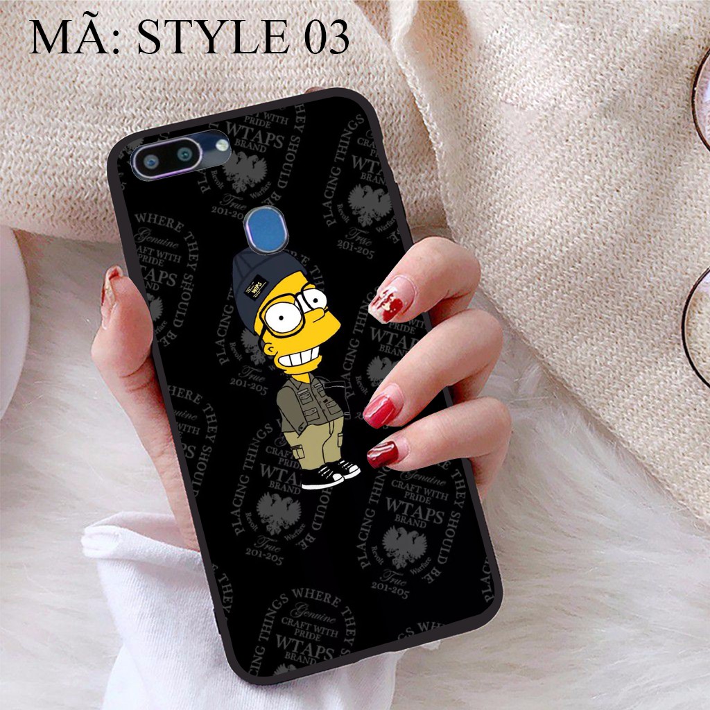 Ốp lưng Realme 2 viền dẻo TPU BST Phong Cách Trẻ Trung