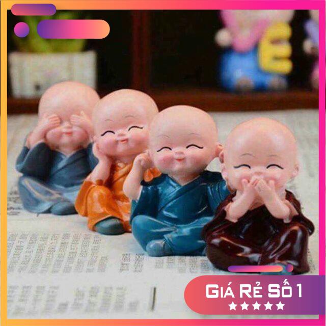 [ SIÊU KHUYẾN MẠI ] Set 4 tượng phật phong thủy.