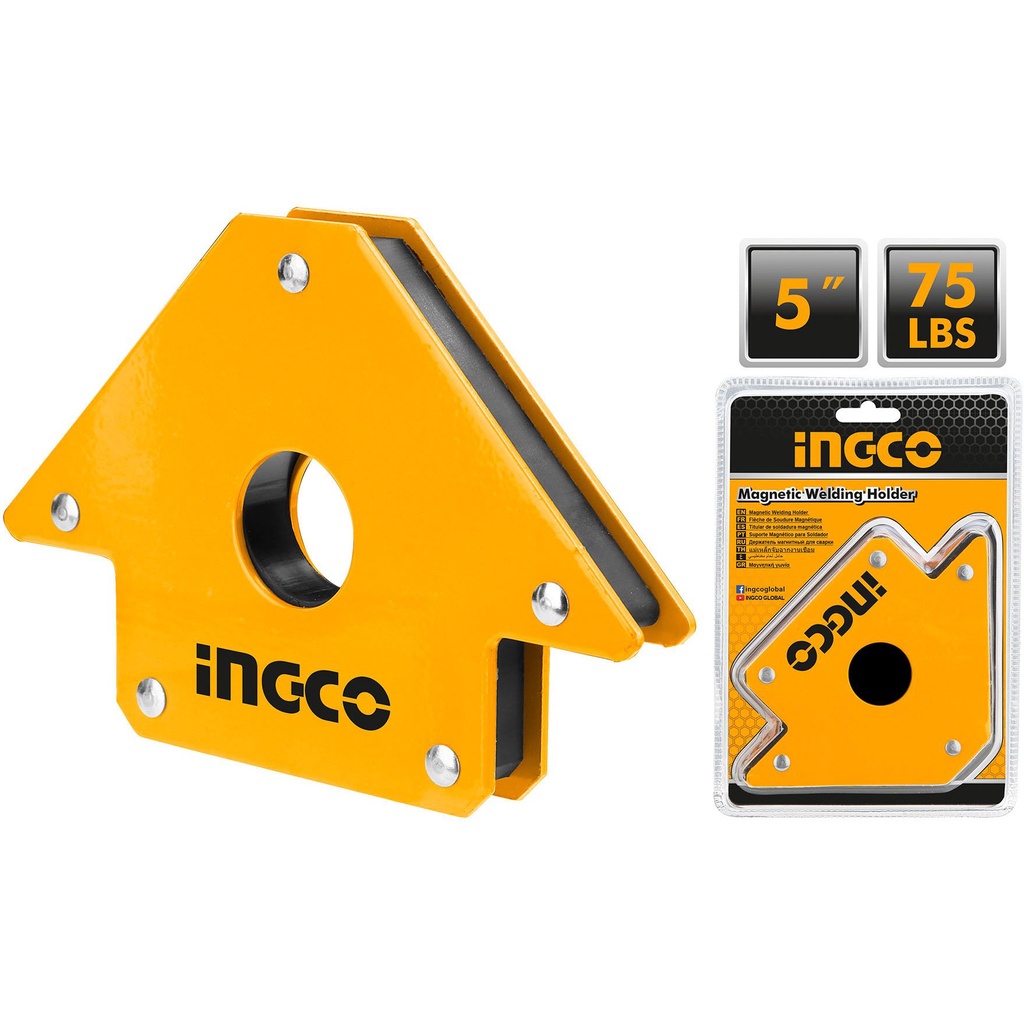 75LBS  Ke góc hàn nam châm Ingco AMWH75051