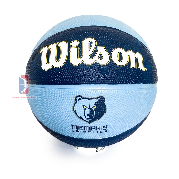 Quả Bóng Rổ Wilson - Outdoor - Size 7 - Tặng Kim Bơm + Túi lưới