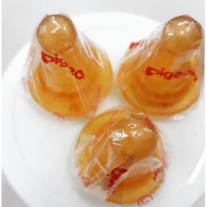 Núm ti Pigeon cao su cổ hẹp cỡ S