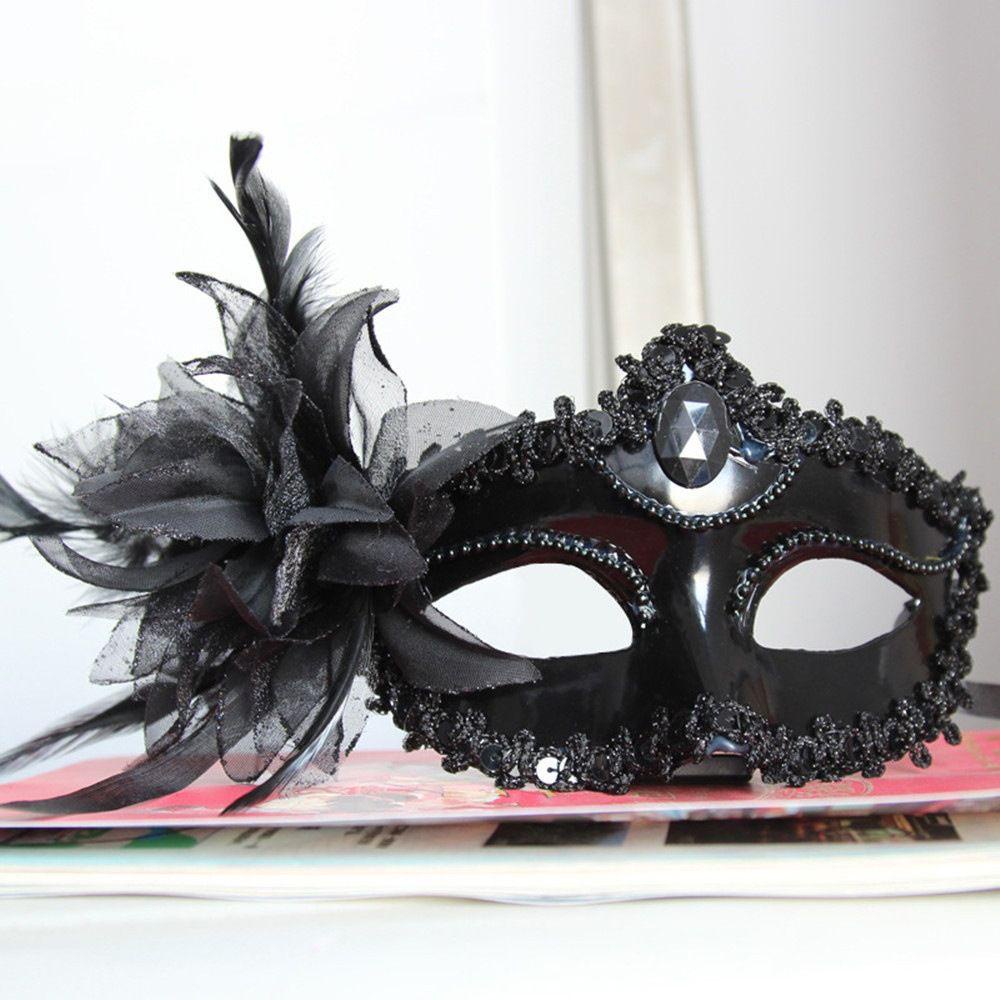 Mặt Nạ Nửa Mặt Hóa Trang Halloween Vui Nhộn