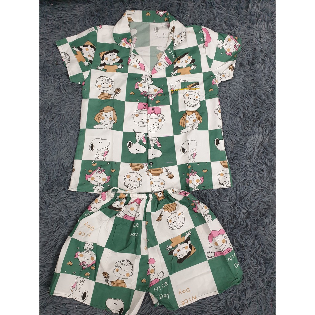 Bộ đồ ngủ kate cực mát | BigBuy360 - bigbuy360.vn