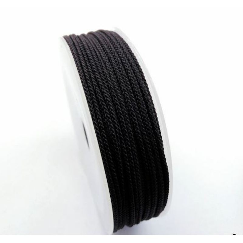 Cuộn dây dù xoắn 3mm làm vòng cổ cuộn dài 20m