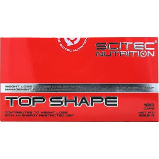 Hỗ Trợ Giảm Cân An Toàn Top Shape Scitec Nutrition - 180 viên - Authentic 100%