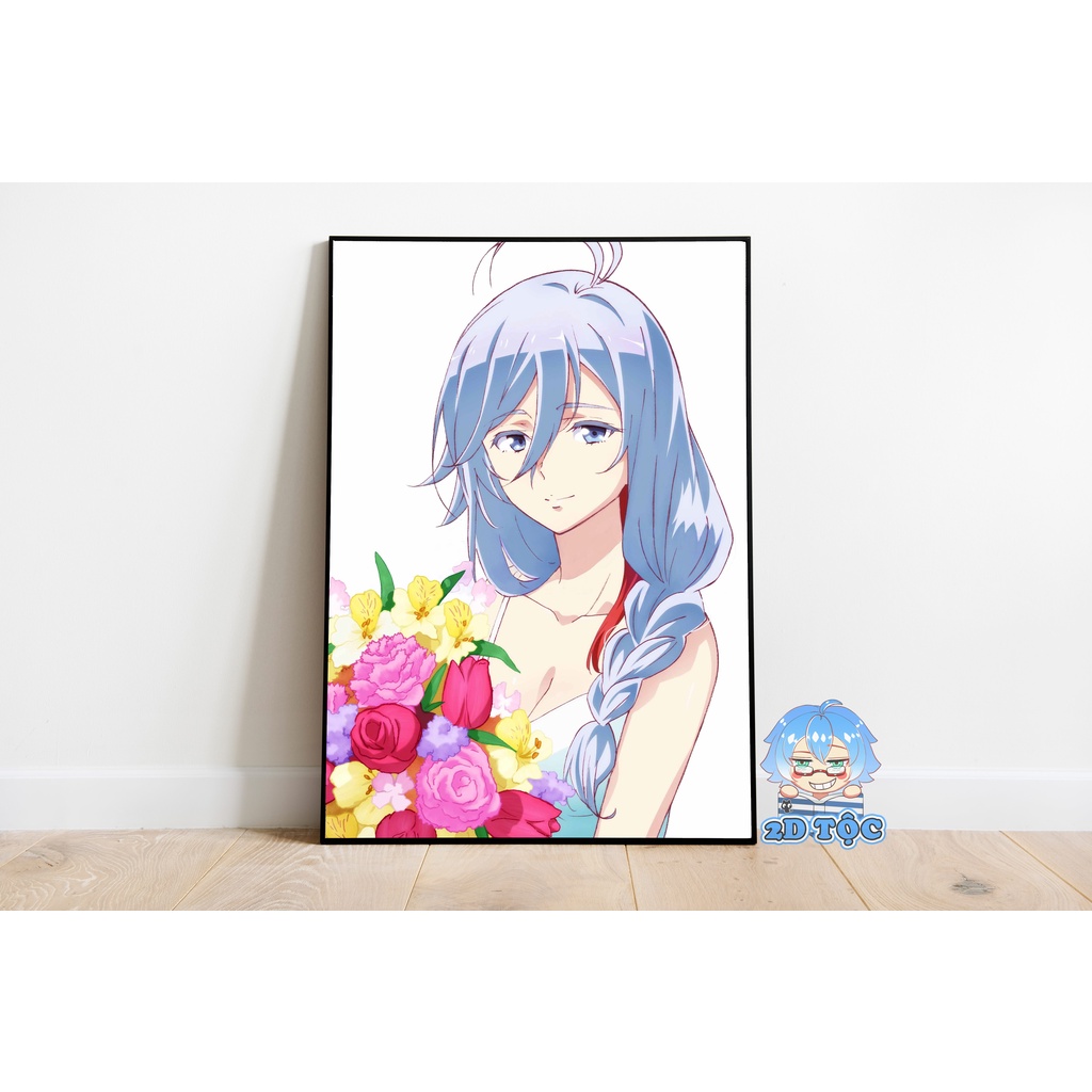ẢNH POSTER A3 DÁN TƯỜNG CAO CẤP ANIME MANGA LIGHT NOVEL 86 EIGHTY SIX (9)  BY 2D TỘC SHOP
