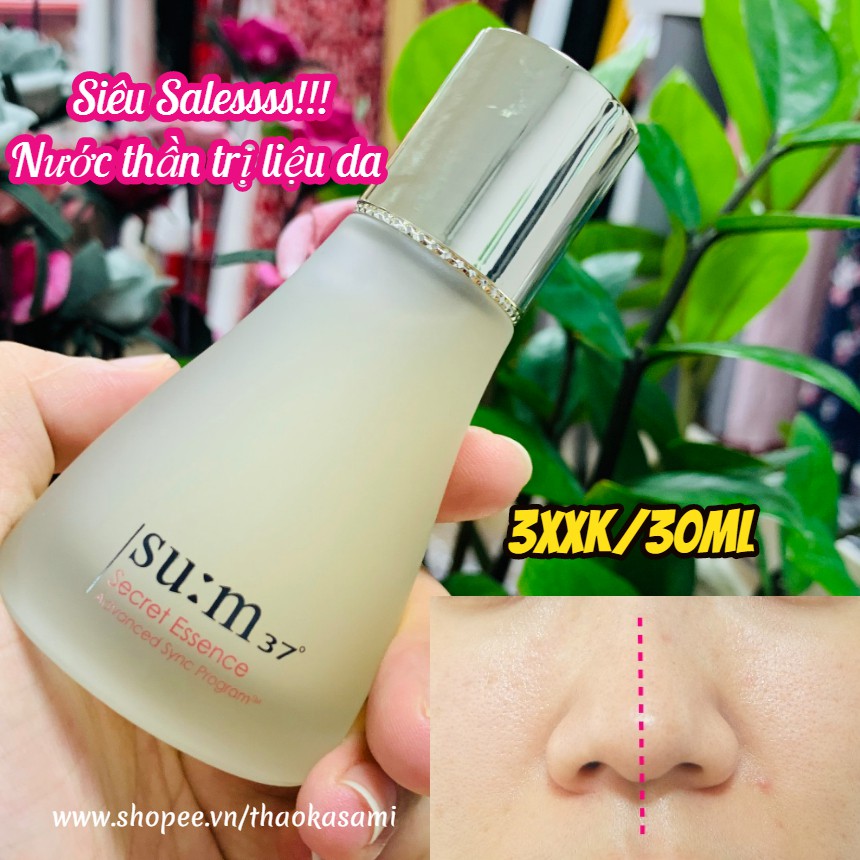 Nước Thần Sum 37 Secret Esscence Advanced Sync Program 30Ml