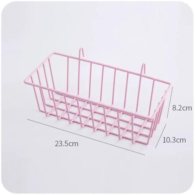 XẢ KHO Phụ kiện Rổ giá lưới trang trí siêu HOT