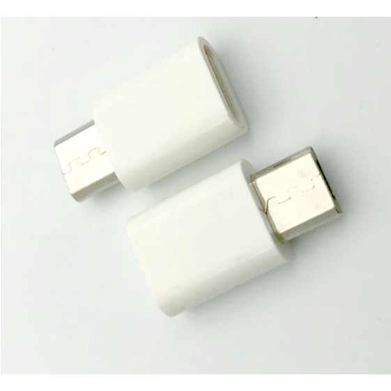 ĐẦU CHUYỂN ĐỔI TYPE C SANG MICRO USB (TRẮNG)