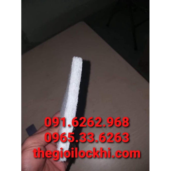 Bông lọc bụi G2 - Bông lọc bụi dày 10mm. Tấm lọc bụi, lọc khí, lọc nước chất lượng cao