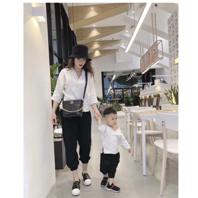Combo mẹ con siêu hot