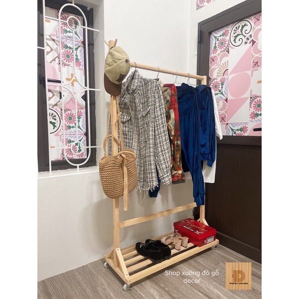 Giá treo quần áo thông minh tiện lợi giá rẻ tại xưởng