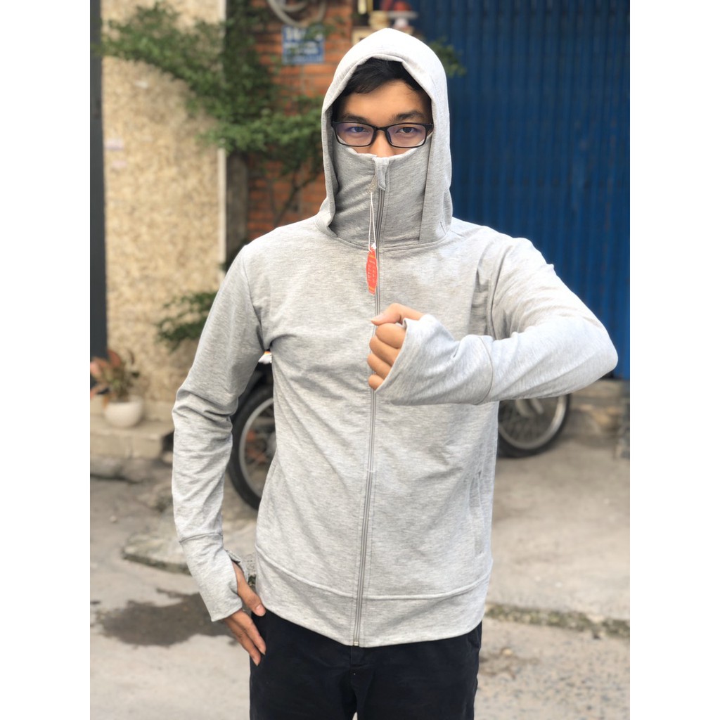 ÁO KHOÁC CHỐNG NẮNG Nam kết hợp khẩu trang cực thời trang | BigBuy360 - bigbuy360.vn