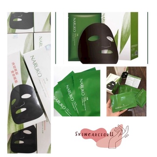MẶT NẠ TRÀM TRÀ NARUKO TEA TREE BẢN ĐÀI (26ML/M)