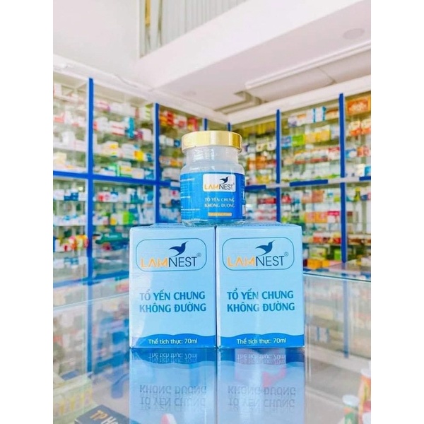 Yến sào Lamnest 30% yến