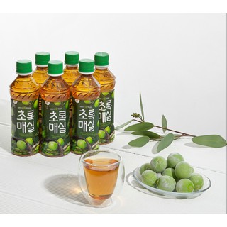 [WOONGJIN] NƯỚC MƠ XANH 500ML - [웅진] 초록매실 500ml