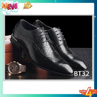 Giày tây nam cao cấp _ màu đen bt33