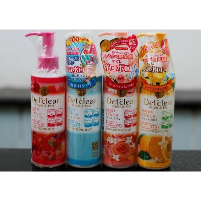 Tẩy da chết detclear