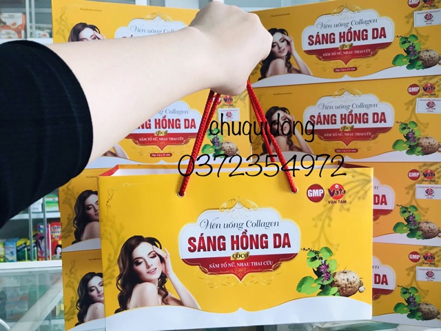 Sáng hồng da ,Trắng sáng sau 20ngay sử dụng ít nhất 1 tone