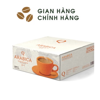 Thùng cà phê hòa tan 3in1 Arabica cà phê Trần Quang