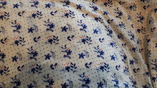 Vải cotton 25k/m.