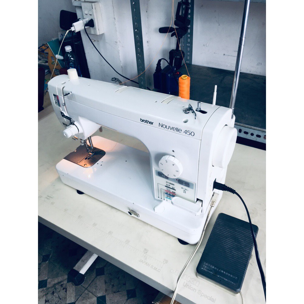 MÁY MAY BCN BROTHER CẮT CHỈ TỰ ĐỘNG NHẬT BẢN