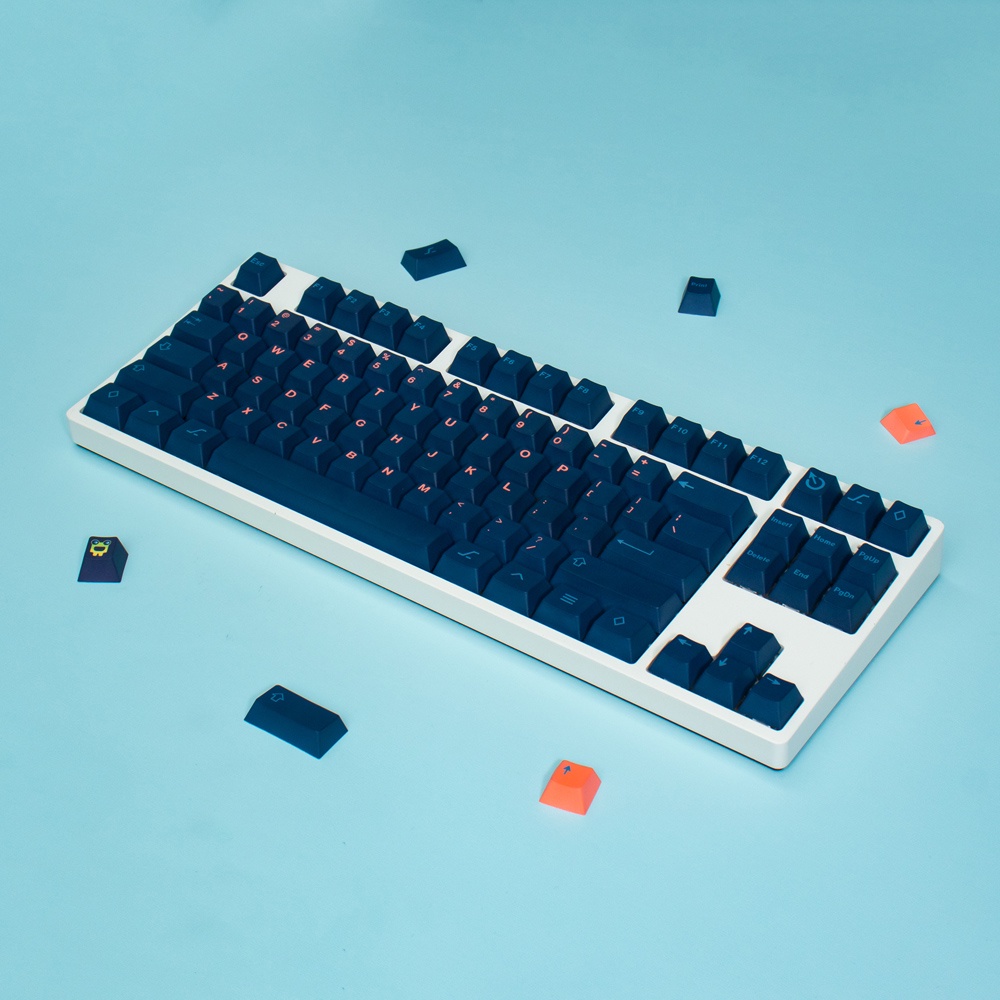 Bộ 136 Phím Cho Bàn Phím Cơ GMK Firefly PBT