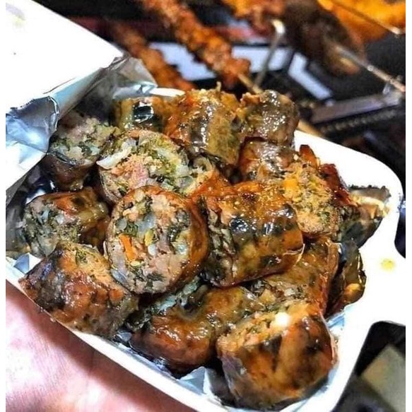 Dồi hà thành túi 500gr thơm ngon