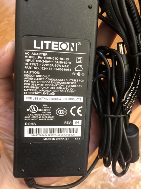 Adapter 12v 5a hàng xịn cao cấp