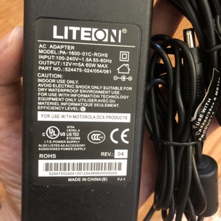 Adapter 12v 5a hàng xịn cao cấp