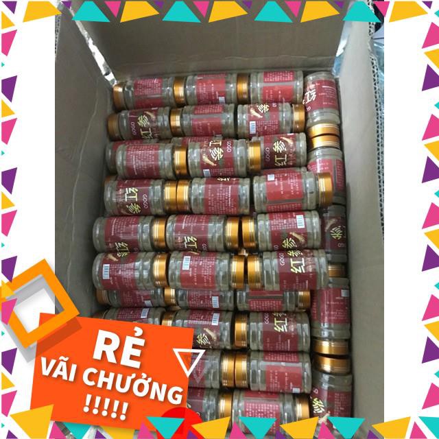 Hồng Sâm GoGo Cấy Căng Bóng Sáng Trắng