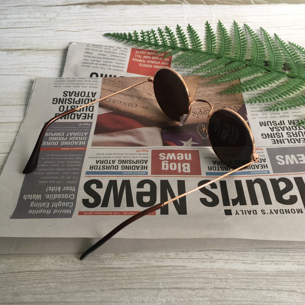 Mắt Kính Thời Trang Nam Nữ Thầy Bói Ngố Đáng Yêu | BigBuy360 - bigbuy360.vn