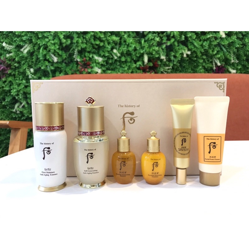 Bộ tinh chất chống lão hóa Whoo Bichup Anti-Aging Essence Special Set 6sp ᴘʜᴀɴᴅɪᴇᴍᴍʏ997 Ⓡ