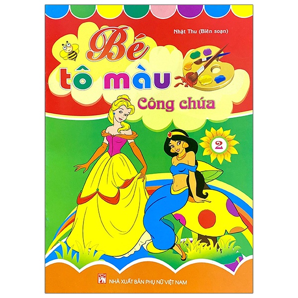 Sách Bé Tô Màu Công Chúa - Tập 2