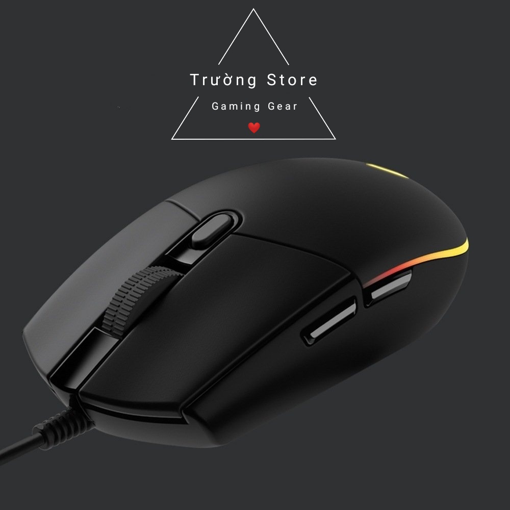 Chuột Gaming G102 , G304 Logitech 8000 DPI Dành Cho Game Thủ