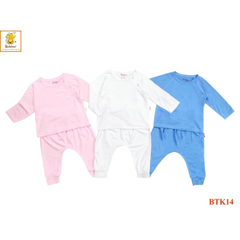 BỘ DÀI TAY SƠ SINH VẢI VISCO SIÊU MỀM MỊN