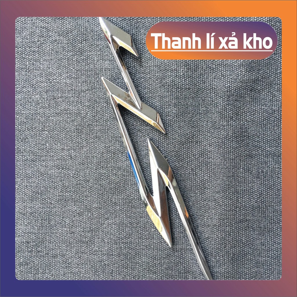 [ XẢ HẾT KHO ] [HOAN HỈ] TEM LOGO CHỮ NỔI XE SH CHẤT LIỆU NHỰA XI BÓNG CHẤT CHO XẾ YÊU