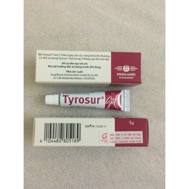 ✅  Kem Bôi Ngoài Da TYROSUR
