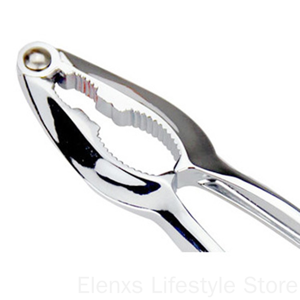 Dụng Cụ Tách Vỏ Quả Óc Chó Bằng Hợp Kim Kẽm Tiện Lợi