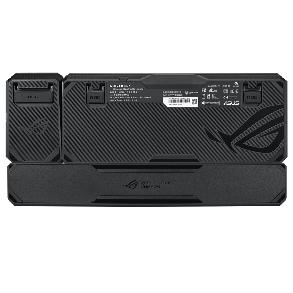 Bàn phím ASUS ROG C[ELGAME10 giảm 10%]Laymore II RGB Aura Sync