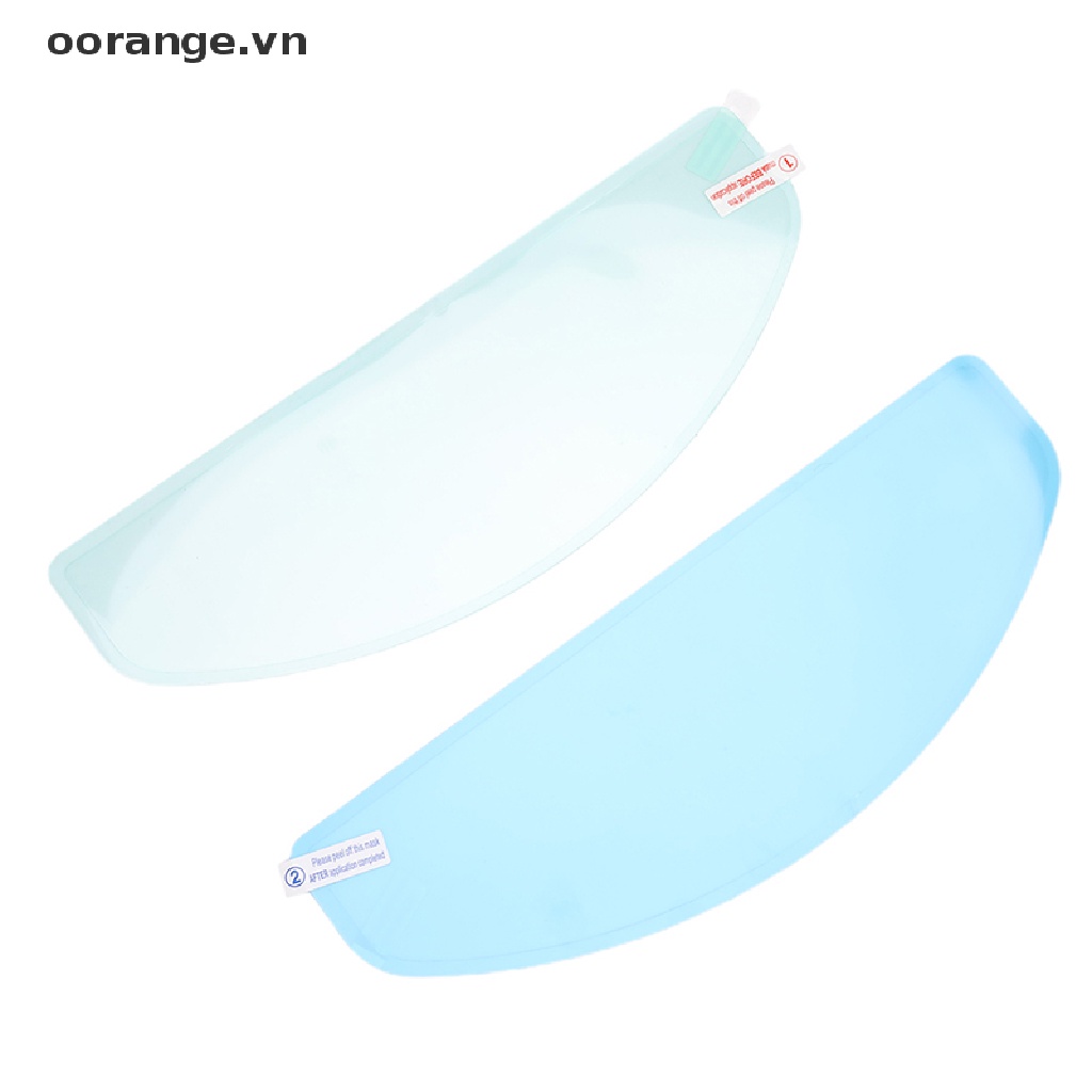 Phim dán bảo hộ chống sương mù gắn mũ bảo hiểm xe máy tiện dụng