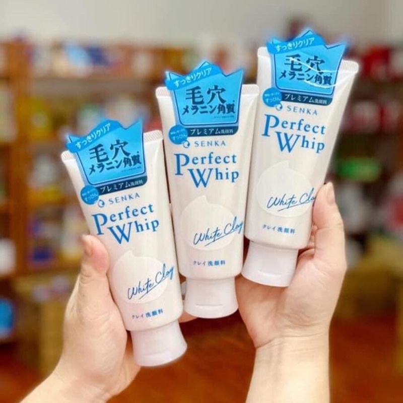 Sữa rửa mặt Senka nội địa Nhật
