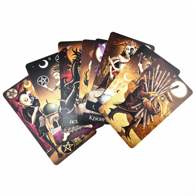 Bộ bài Tarot Oracle dùng bói toán chuyên dụng